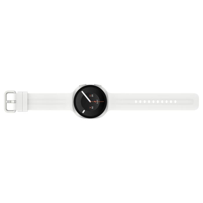 Samsung Galaxy Watch9 3.3 cm (1.3'') AMOLED 40 mm Digital 438 x 438 pixels Touchscreen Silver Wi-Fi GPS (satellite) — image 6 of 12