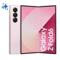 Samsung Galaxy Z Fold6 19.3 cm (7.6'') Dual SIM Android 14 5G USB Type-C 12 GB 256 GB 4400 mAh Pink