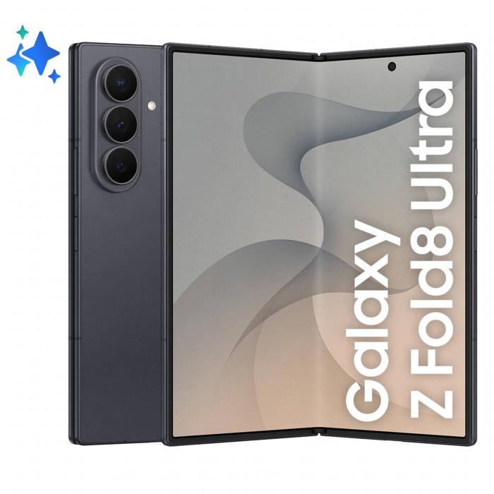Samsung Galaxy Z Fold8 Ultra 20.3 cm (8'') Dual SIM 5G USB Type-C 12 GB 256 GB 5000 mAh Graphite — image 6 of 10