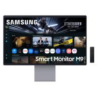 Samsung M90SF computer monitor 81.3 cm (32'') 3840 x 2160 pixels 4K Ultra HD OLED Silver