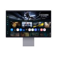 Samsung M90SF computer monitor 81.3 cm (32'') 3840 x 2160 pixels 4K Ultra HD OLED Silver, view image 21 of 32