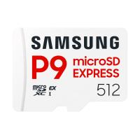 Samsung P9 Express, microSD Express Card