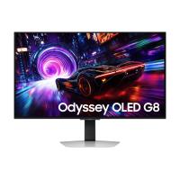 Samsung S32FG816SU computer monitor 81.3 cm (32'') 3840 x 2160 pixels 4K Ultra HD OLED Silver