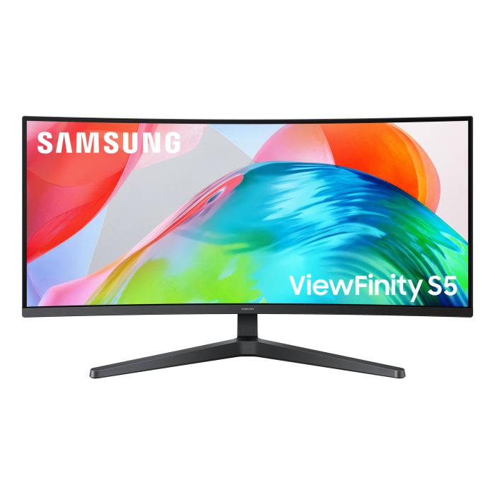 Samsung S55GH computer monitor 86.4 cm (34'') 3440 x 1440 pixels UltraWide Quad HD LCD Black — image 11 of 20