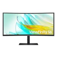 Samsung S65UC computer monitor 86.4 cm (34'') 3440 x 1440 pixels UltraWide Quad HD LCD Black
