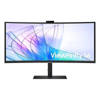 Samsung S65VC computer monitor 86.4 cm (34'') 3440 x 1440 pixels UltraWide Quad HD LCD Black
