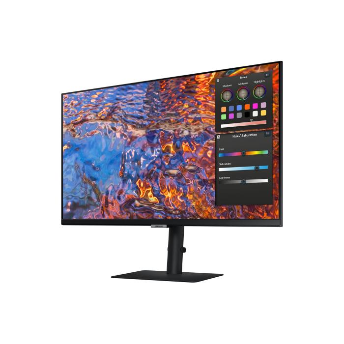 Samsung S80PB computer monitor 68.6 cm (27'') 3840 x 2160 pixels 4K Ultra HD LCD Black — image 7 of 40