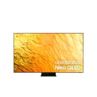 Samsung Series 8 75QN800B 190.5 cm (75'') 8K Ultra HD Smart TV Wi-Fi Stainless steel