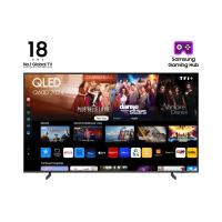 Samsung TQ43Q60DAU 109.2 cm (43'') 4K Ultra HD Smart TV Wi-Fi Titanium