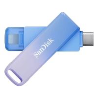 SanDisk Creator Phone Drive USB flash drive 128 GB USB Type-C / Lightning 3.2 Gen 1 (3.1 Gen 1) Blue, Lilac