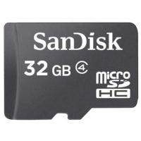 Sandisk microSDHC 32GB 32GB MicroSDHC Class 4 memory card