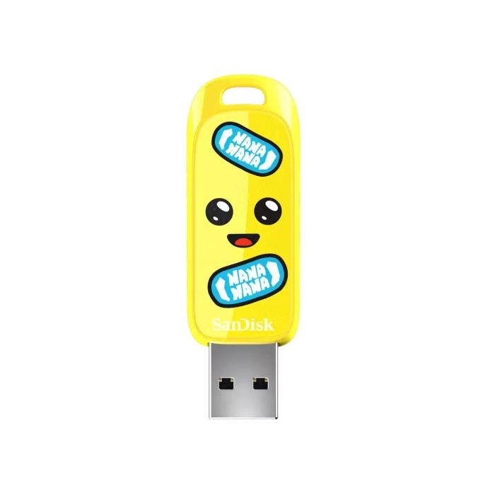 SanDisk SDCZIF-256G-G46 USB flash drive 256 GB USB Type-A 3.2 Gen 1 (3.1 Gen 1) Yellow — image 3 of 4