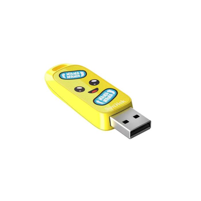 SanDisk SDCZIF-256G-G46 USB flash drive 256 GB USB Type-A 3.2 Gen 1 (3.1 Gen 1) Yellow — image 2 of 4