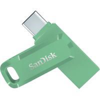 SanDisk Ultra Dual Drive Go USB 128GB USB flash drive USB Type-A / USB Type-C 3.2 Gen 1 (3.1 Gen 1) Green