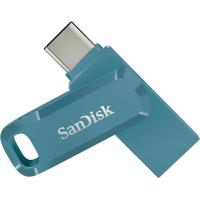 SanDisk Ultra Dual Drive Go USB 256GB USB flash drive USB Type-A / USB Type-C 3.2 Gen 1 (3.1 Gen 1) Blue