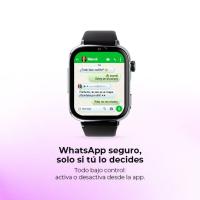 SaveFamily 8436628090055 smartwatch / sport watch 5.08 cm (2'') AMOLED 20 mm Digital Touchscreen Silver, view image 6 of 20