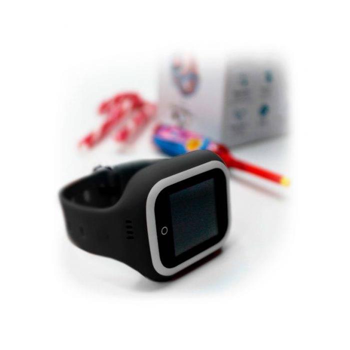 SaveFamily Iconic Plus 3.56 cm (1.4'') TFT Digital Touchscreen 4G Black Wi-Fi GPS (satellite) — image 6 of 6