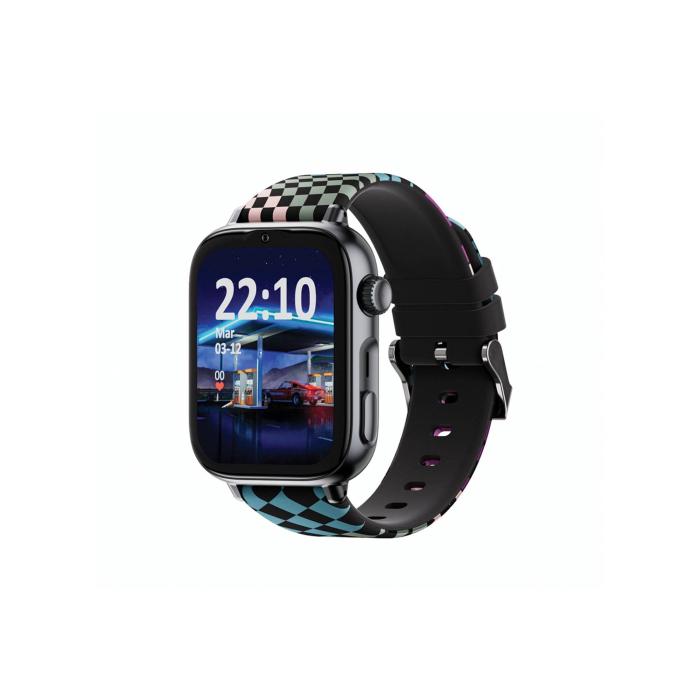 SaveFamily SaveWatch Plus 2 4.7 cm (1.85'') AMOLED Digital 410 x 502 pixels Touchscreen 4G Black Wi-Fi GPS (satellite) — image 9 of 16