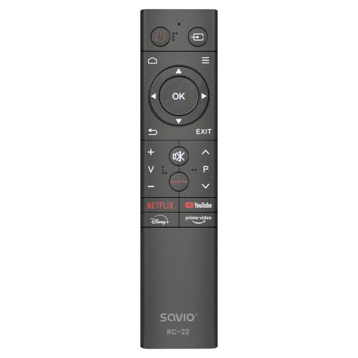 Savio RC-22 remote control IR Wireless TV — image 4 of 6