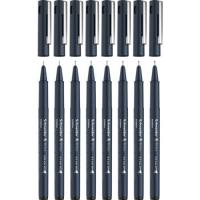 Schneider Schreibgeräte Pictus fineliner Black 8 pc(s)