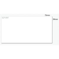 Seiko Instruments SLP-ENT White Non-adhesive printer label