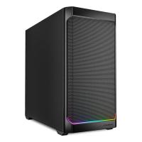Sharkoon MK4 RGB Strip Micro Tower Black
