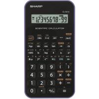 Sharp EL-501X calculator Pocket Scientific Black, Violet