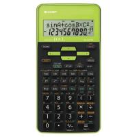 Sharp EL-531TH calculator Pocket Scientific Black, Green