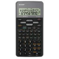 Sharp EL-531TH calculator Pocket Scientific Black, Grey