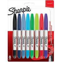 Sharpie 2065409 permanent marker Multicolour 8 pc(s)