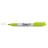 Sharpie Fine Point permanent marker Fine tip Light Green