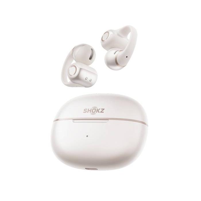 SHOKZ OpenDots 2 Headset Wireless Ear-clip-on Calls/Music/Sport/Everyday Bluetooth White — image 7 of 10