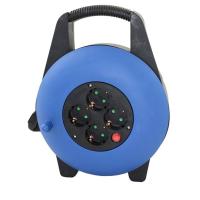 Silver Electronics 8821 cord reel 4 AC outlet(s) 15 m