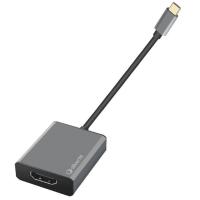 SilverHT 112001040199 USB graphics adapter Grey