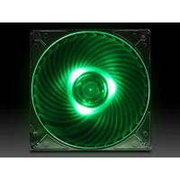 Silverstone SST-AP121-GL computer cooling system Computer case Fan Green
