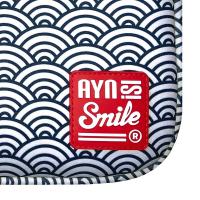 Smile 112007140199 laptop case 35.6 cm (14'') Sleeve case Navy, White, view image 10 of 10