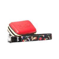 Smile Pin up Compact case Red