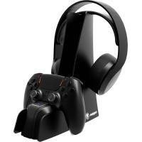Snakebyte Dual Charge & Headset Stand 5 Charging stand