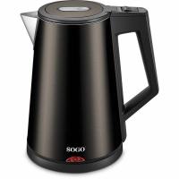 Sogo KET-SS-7705 electric kettle 1.7 L Black