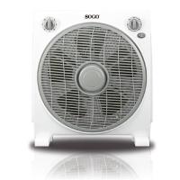 Sogo VEN-SS-21120 household fan Grey, White