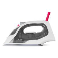 Solac Optima Start 2200 Steam iron Ceramic soleplate 2200 W Grey, White