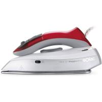 Solac Viaggio Pro Dry & Steam iron Stainless Steel soleplate 1100 W Grey, Red