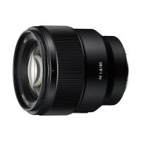 Sony FE 85mm F1.8 MILC/SLR Telephoto lens Black