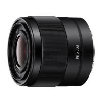 Sony SEL28F20 SLR Wide lens Black