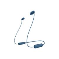 Sony WI-C100 Headset Wireless In-ear Calls/Music Bluetooth Blue