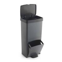 Sp-Berner SB203 Rectangular Plastic Black
