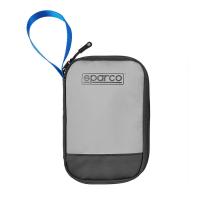 Sparco SPORGANIZERM peripheral device case Pouch case Polyester, Polyurethane Black, Grey