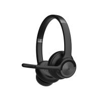SPC DREAMER PRO Headset Wireless Head-band Calls/Music Bluetooth Black