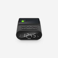 SPC Frodi QI Digital alarm clock Black