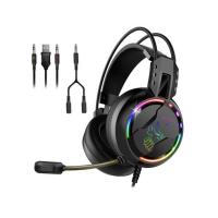 Spirit of Gamer PRO-H7 Headset Wired Head-band Gaming USB Type-A Black, view image 2 of 6